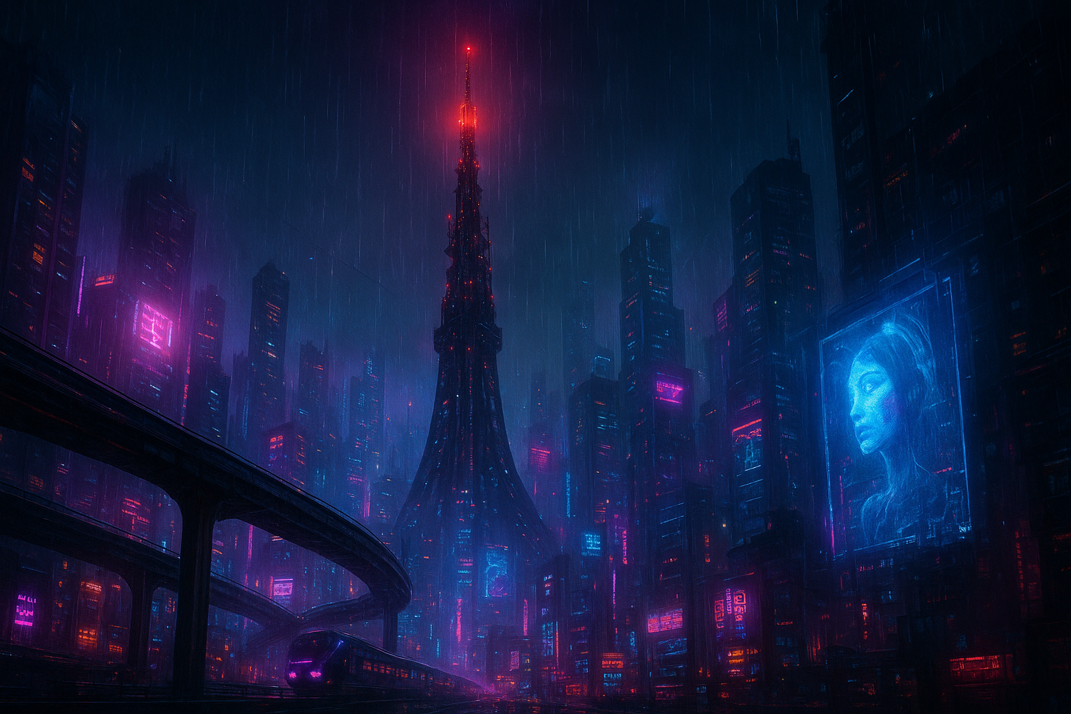 Cyberpunk Wallpapers preview artwork on WallpaperLaunchpad