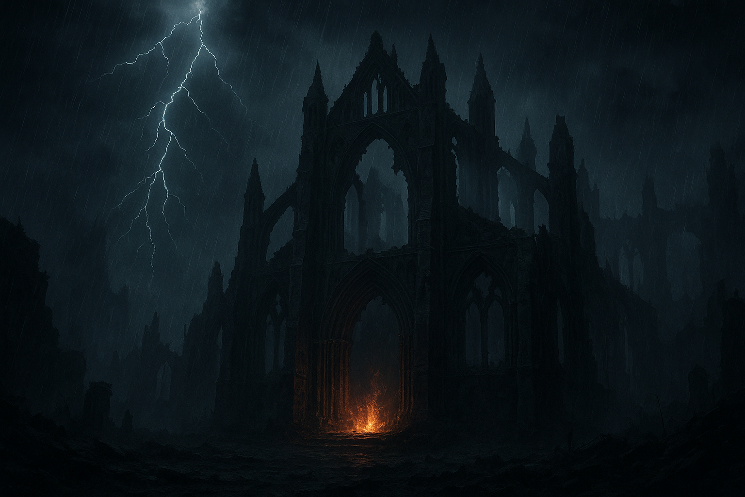 Dark Fantasy Wallpapers preview artwork on WallpaperLaunchpad