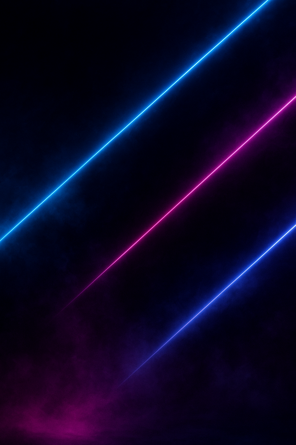 Vertical Neon Drift AI wallpaper, 1024x1536